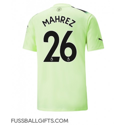 Manchester City Riyad Mahrez #26 Fußballbekleidung 3rd trikot 2022-23 Kurzarm